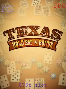 Descubra o Empolgante Jogo Texas Hold'em Bonus